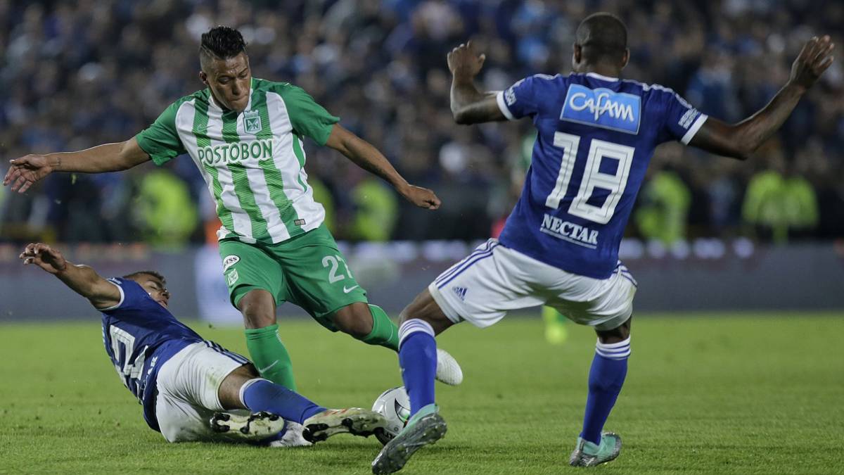 Jhon Duque regresó a prácticas de fútbol, luego de dos semanas y podría estar ante Nacional