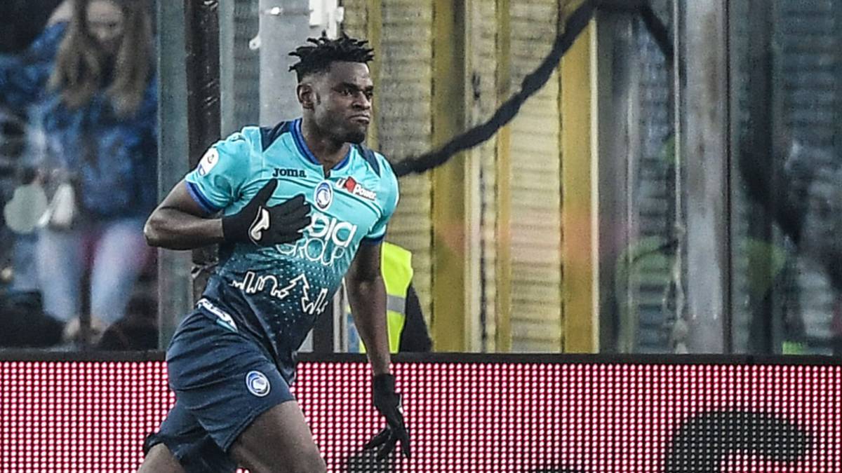 Duván Zapata podría ser el reemplazo ideal de Mauro Icardi en el Inter
