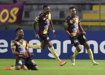 Tolima gana en casa ante Paranaense y es líder