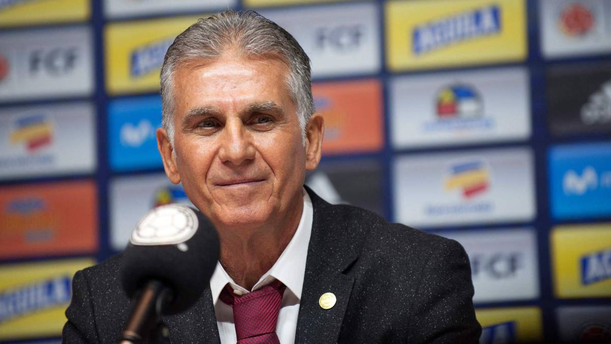 Carlos Queiroz debutará con la Selección Colombia en la fecha FIFA de marzo. El DT portugués tendría algunas dudas con su primer once titular