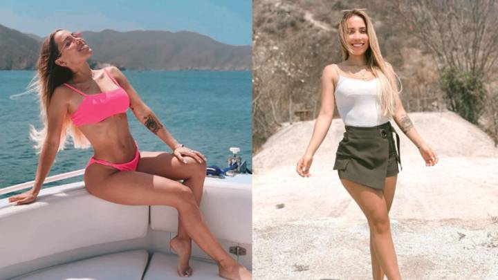 Luisa Fernanda W presentó su nuevo apartamento.