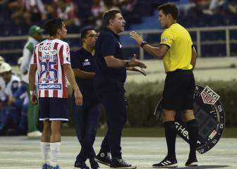 Insólita equivocación en cambio del Junior en Copa
