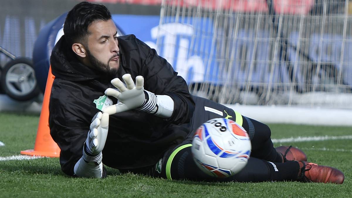 Camilo Vargas, arquero del Deportivo Cali