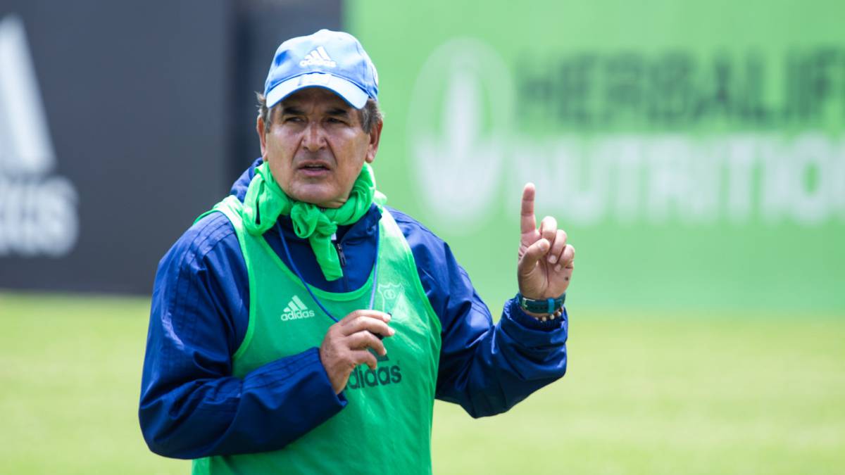 Jorge Luis Pinto quiere ganarle a Nacional como sea