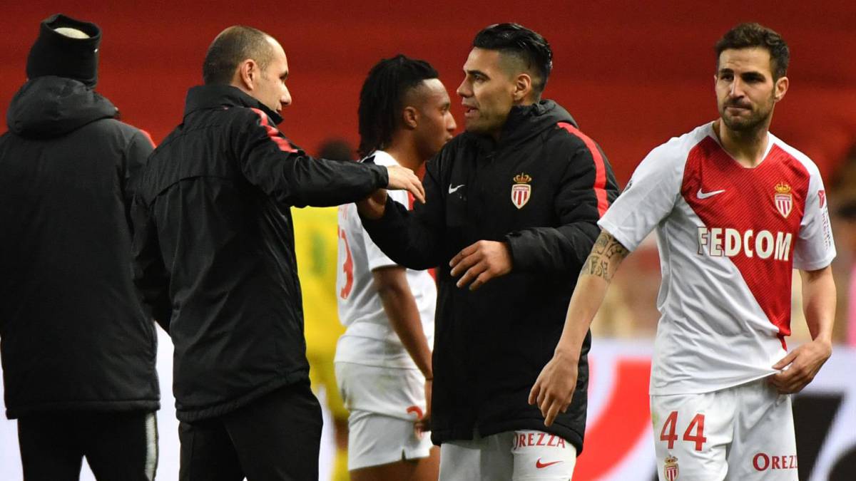 Falcao García, quien se perderá el partido ante Lille por sanción, buscará un triunfo con Mónaco ante Bordeaux.