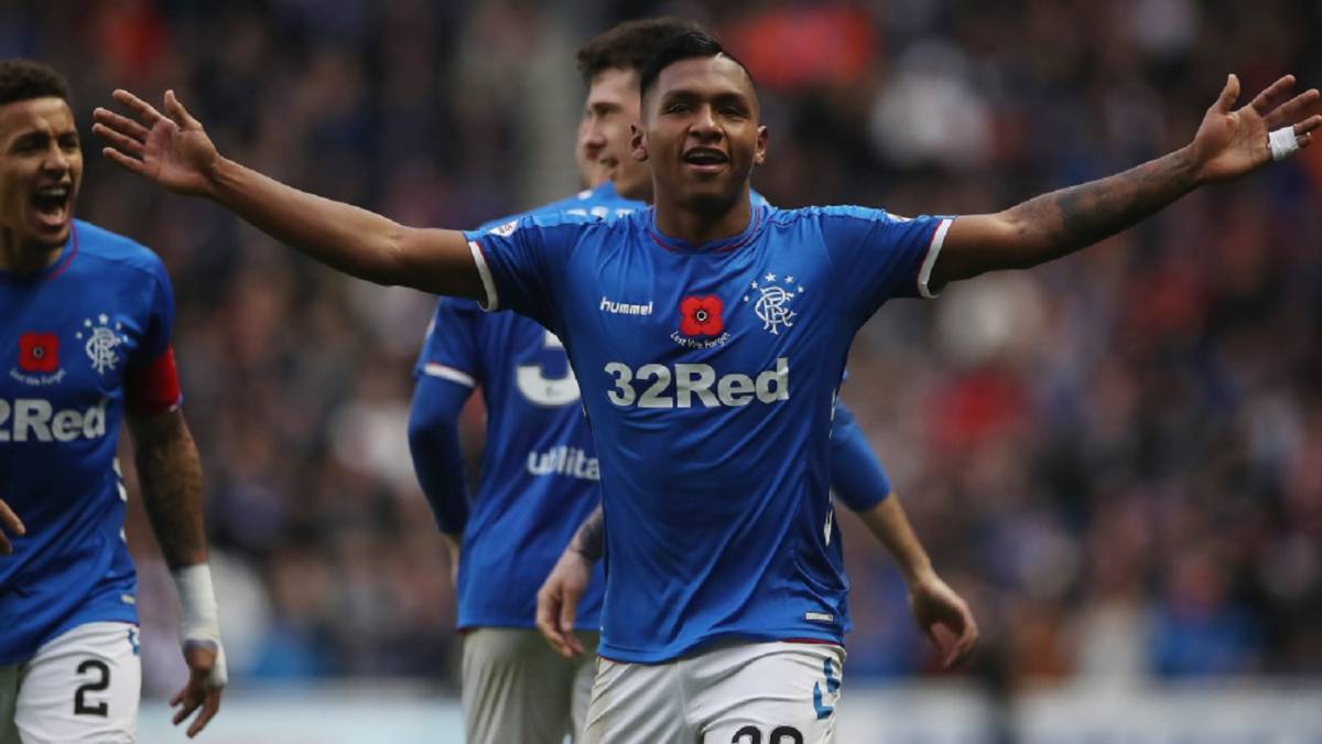 Alfredo Morelos no llegará al Leicester, el DT descartó su fichaje