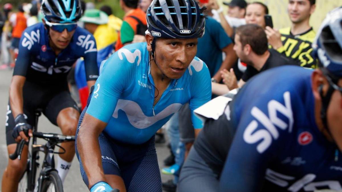 Nairo Quintana, Miguel Ángel López, Esteban Chaves, Rigoberto Urán y Egan Bernal estarán en la París - Niza del 10 al 17 de marzo con salida Saint Germain