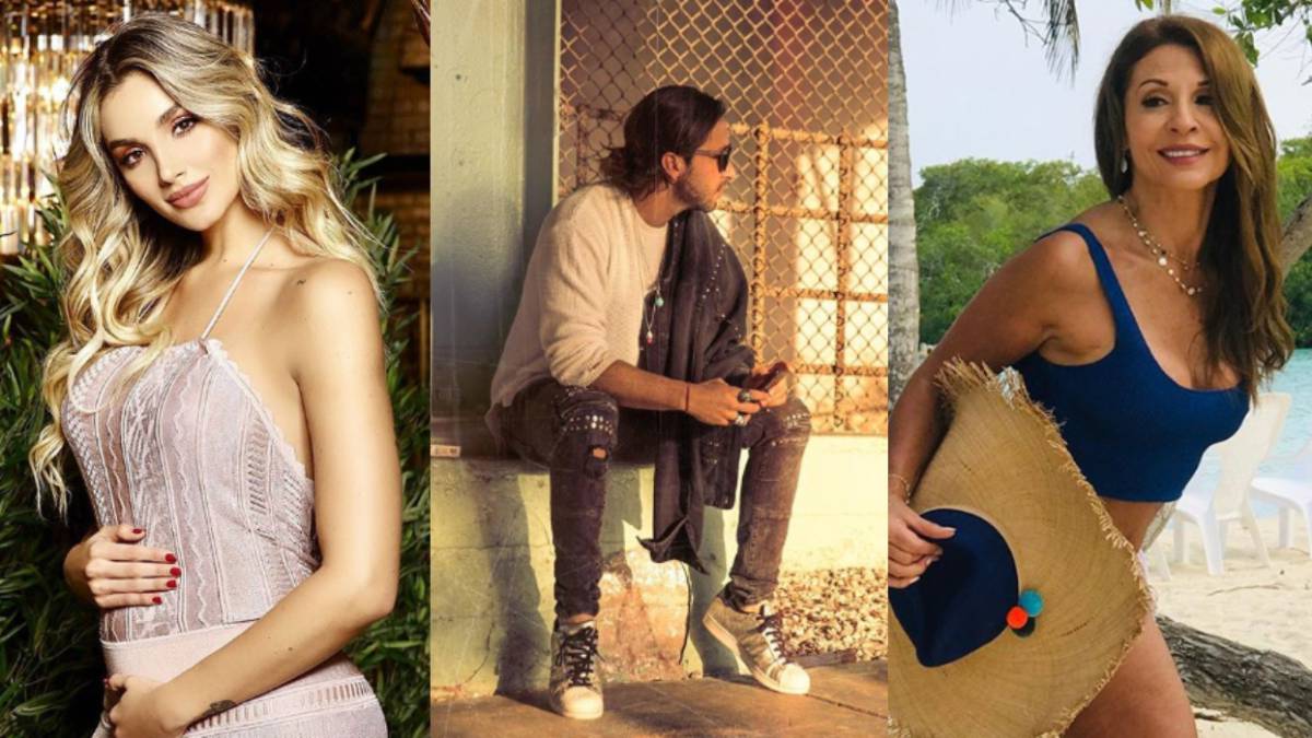 Amparo Grisales halagó al exnovio de Melina Ramírez