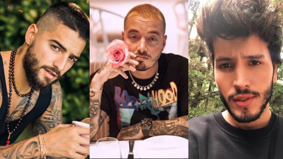 Maluma, J Balvin y Sebastián Yatra se sumaron a la celebración del Día de la Mujer.