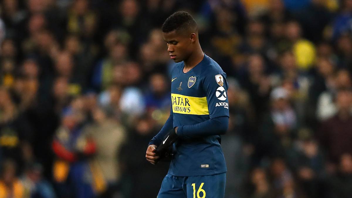Wilmar Barrios confesó lo que le dijo Fernando Gago tras su lesión en la final de la Copa Libertadores 2018.