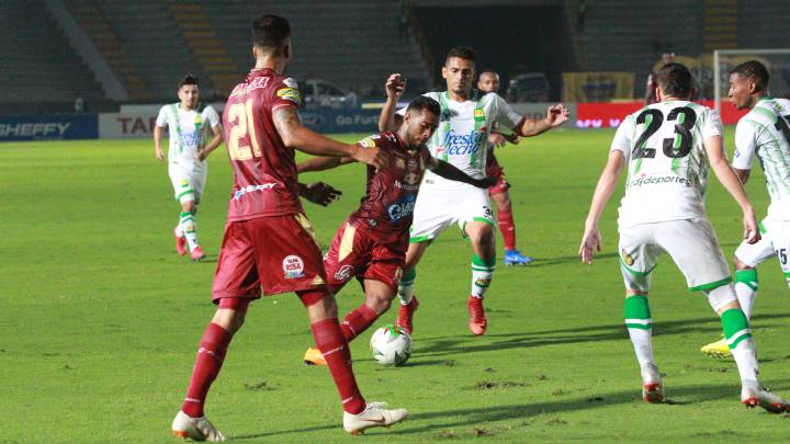 Deportes Tolima recibirá al Atlético Huila en el estadio Manuel Murillo Toro en el comienzo de la novena jornada de la Liga Águila I - 2019.