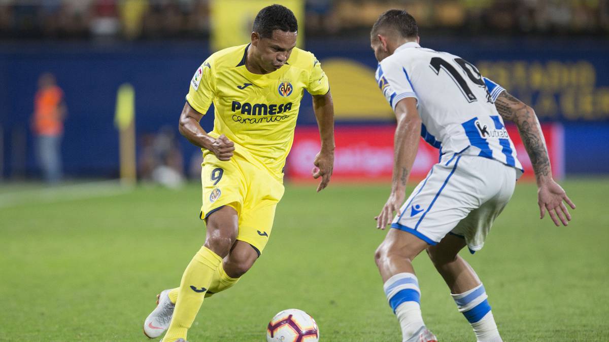 Carlos Bacca sería clave para Villarreal ante Levante