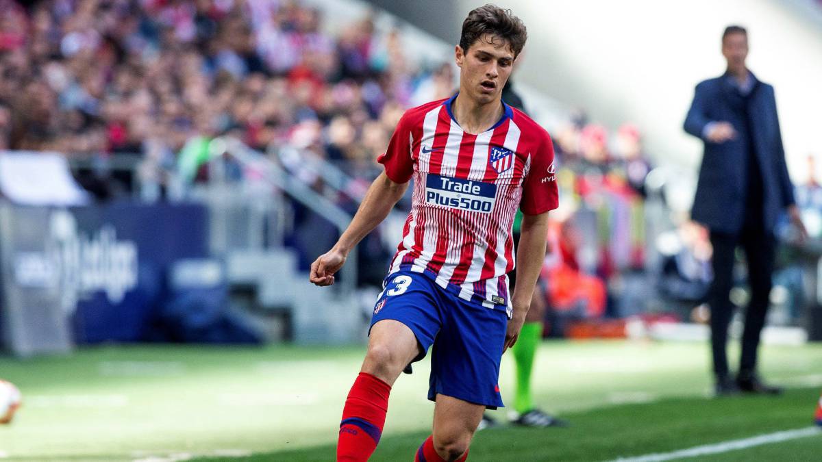 Andrés Felipe Solano debutó con Atlético de Madrid ante Leganés por LaLiga
