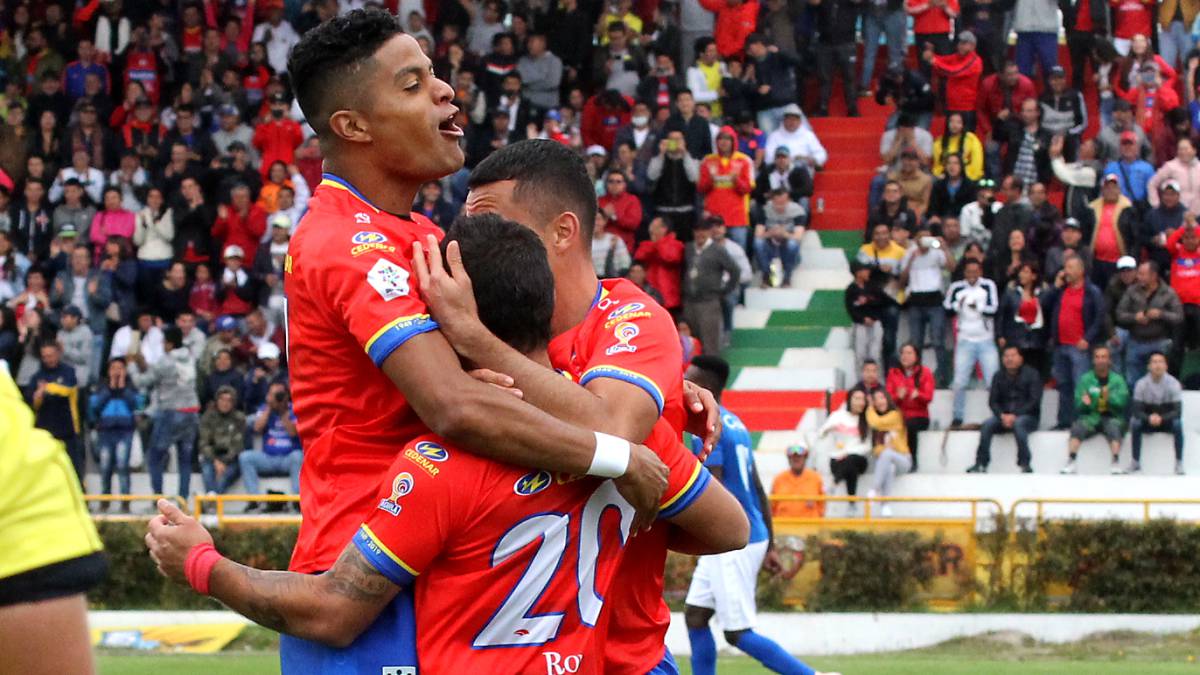 Ray Vanegas anotó el gol de la victoria entre Deportivo PAsto y Deportivo Cali por la Liga Águila
