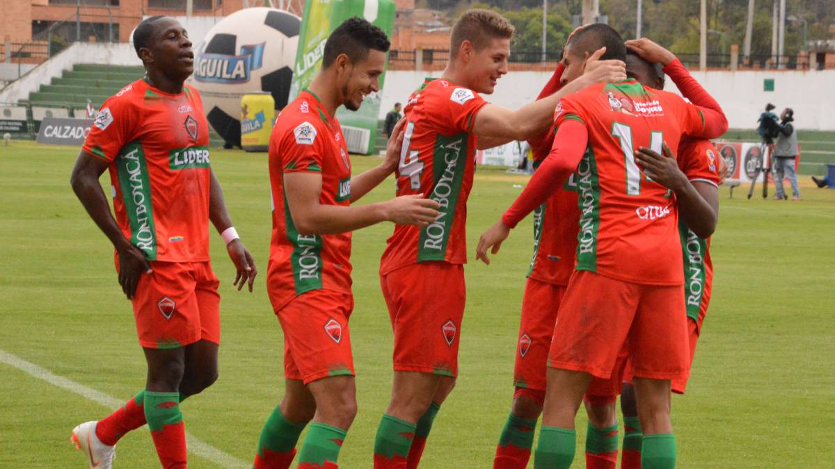 Patriotas derrotó a Jaguares por la novena fecha de la Liga Águila