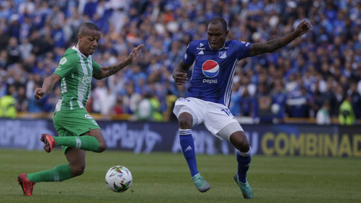 Millonarios y Atlético Nacional empataron en el estadio El Campín en el compromiso más importante de la novena jornada de la Liga Águila I - 2019