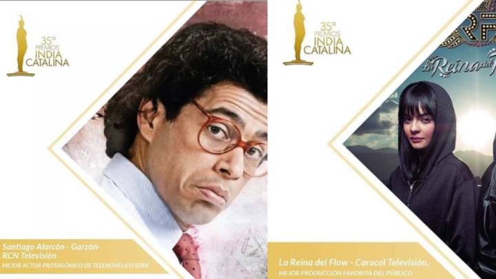 ‘Garzón’ lidera el listado de ganadores de los India Catalina 2019, Noticias Uno ganó al mejor noticiero y la transmisión del Giro en Señal Colombia