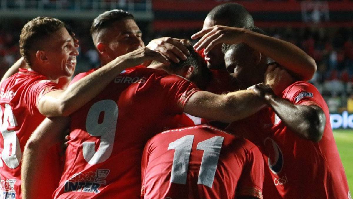 América de Cali goleó al Once Cladas en el Pascual Guerrero