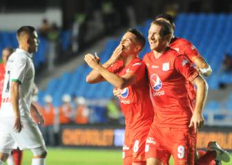 América golea al Once Caldas y se limpia la cara