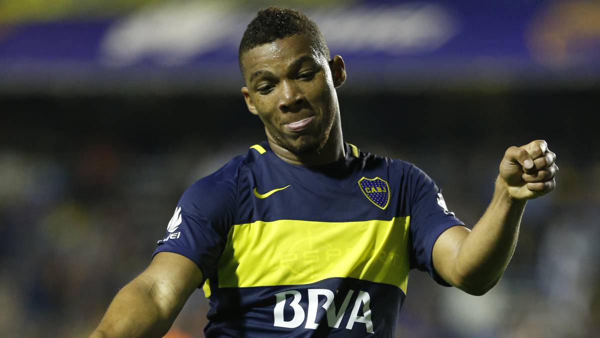Frank Fabra podría volver a jugar con Boca Juniors luego de su lesión antes del Mundial de Rusia 2018