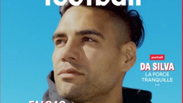 Falcao García es portada de France Football