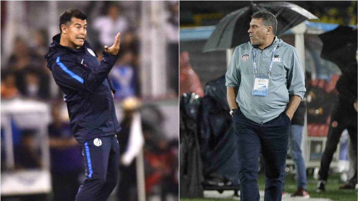 Jorge Almirón se juega su continuidad en San Lorenzo cuando enfrente al Junior de Luis Fernando Suárez por Libertadores