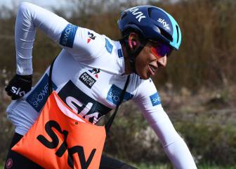 Egan Bernal vuelve a lucirse y es quinto en la París - Niza