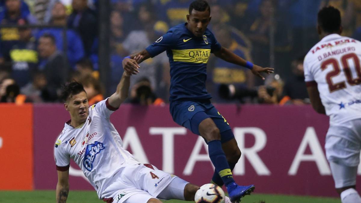 Boca Juniors recibió al Deportes Tolima en la segunda jornada de la fase de grupos de la Copa Conmebol Libertadores en el estadio La Bombonera
