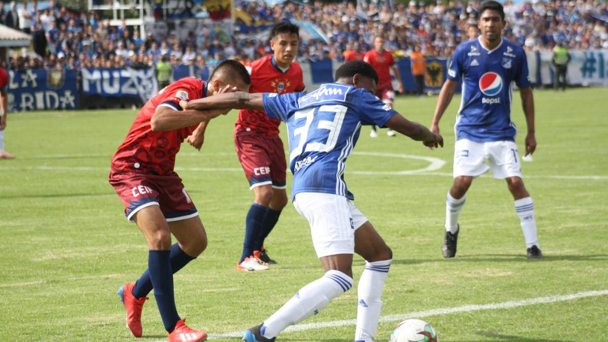 Millonarios derrotó a Fortaleza en Copa Colombia