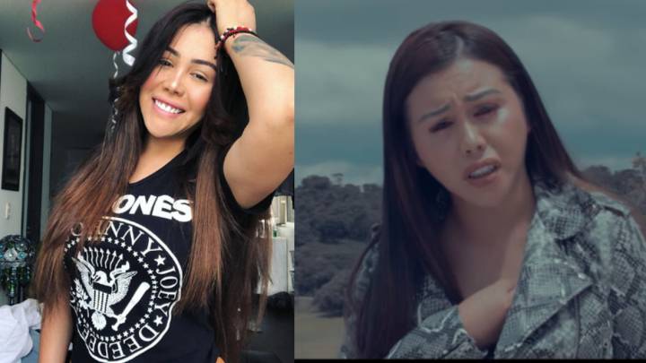 Yina Calderón se enfrenta a sus seguidores tras lanzarse como cantante. La polémica mujer, compartió su trabajo como solista, el cual no les gustó a muchos.
