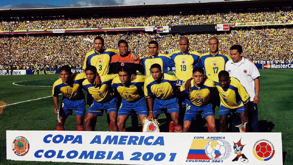 Colombia volverá a ser sede de una Copa América,luego de realizarla en 2001.