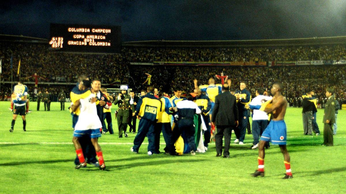 La Copa AMérica 202 se disputaría en Colombia. Sería la segunda vez que se dispute en Colombia