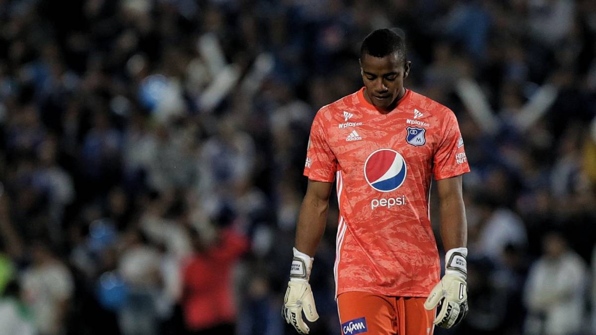 Wuilker Fariñez, arquero de Millonarios, fue convocado a la Selección de Venezuela