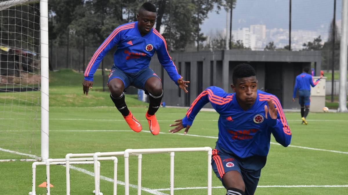 Selección Sub 17 se prepara de cara al Sudamericano de la categoría en Perú.