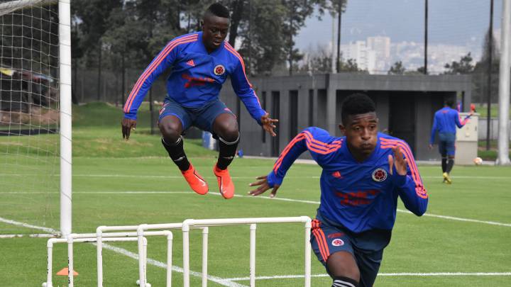 Selección Sub 17 se prepara de cara al Sudamericano de la categoría en Perú.