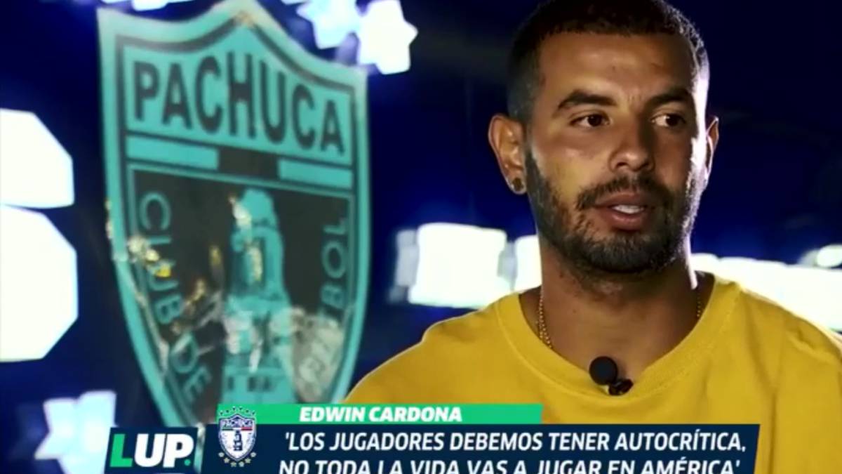 Edwin Cardona en entrevista con Fox México