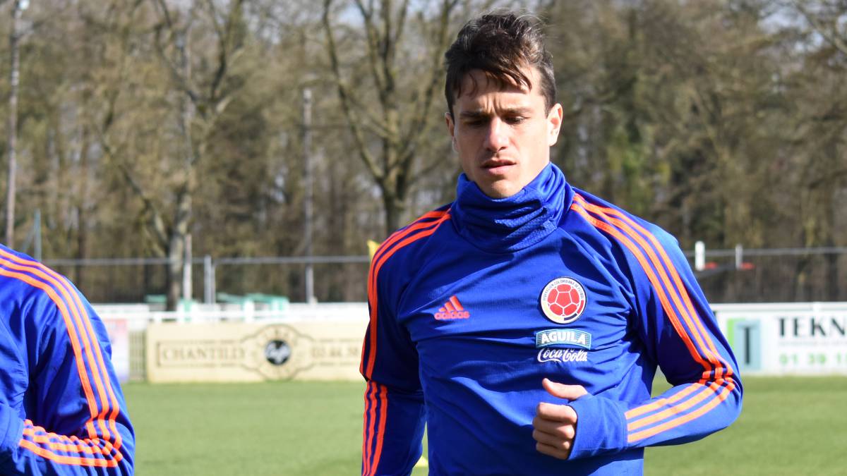 Bernardo Espinosa desea regresar a la Selección Colombia ,donde no ha jugado partidos
