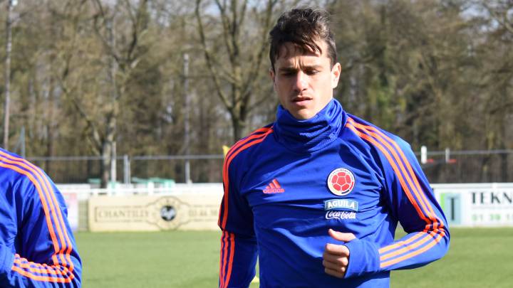 Bernardo Espinosa desea regresar a la Selección Colombia ,donde no ha jugado partidos