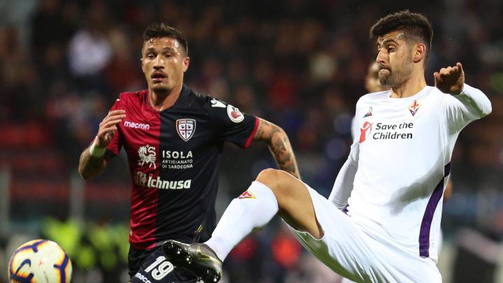 Cagliari vs Fiorentina en vivo online por la fecha 28 de la Serie A de Italia.