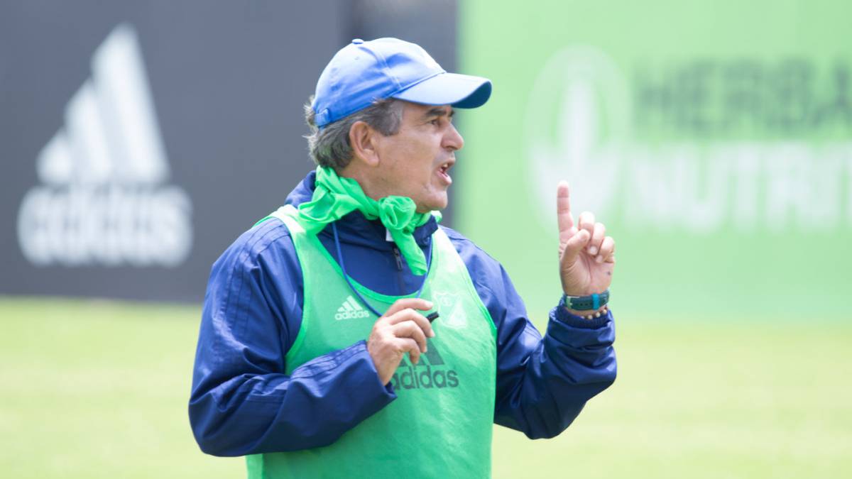Jorge Luis Pinto afirma que en Millonarios hay dos jugadores convocables para Selección Colombia