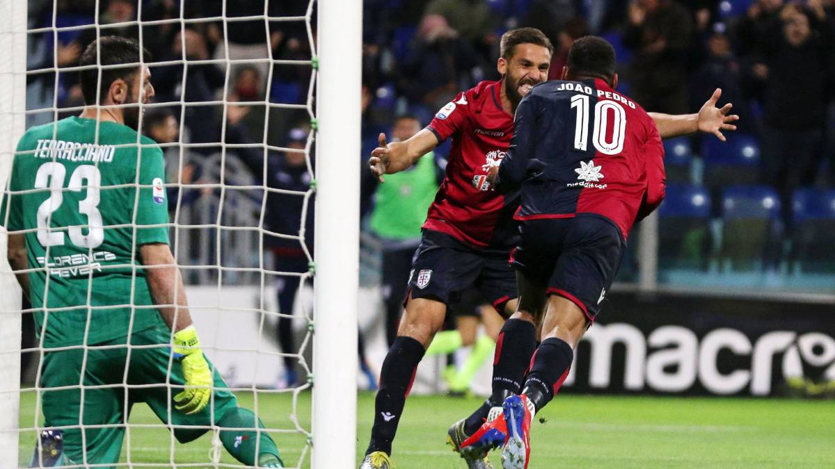 Fiorentina pierde ante Cagliari en la fecha 28 de Serie A.