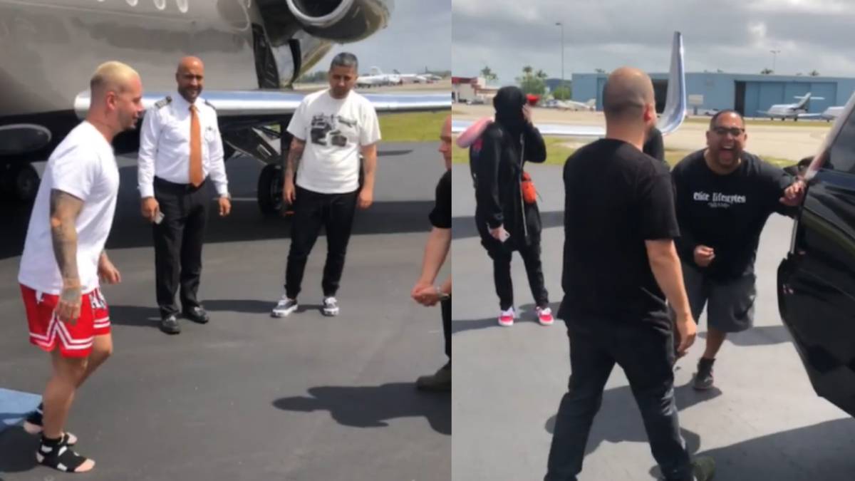 La pesada broma de J Balvin a su mejor amigo que es viral en redes sociales. El cantante colombiano compartió un video que ha generado miles de comentarios
