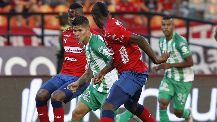 Atletico Nacional y Deportivo Independiente Medellín se enfrentarán en la jornada de clásicos de la Liga Águila I - 2019 en el estadio Atanasio Girardot