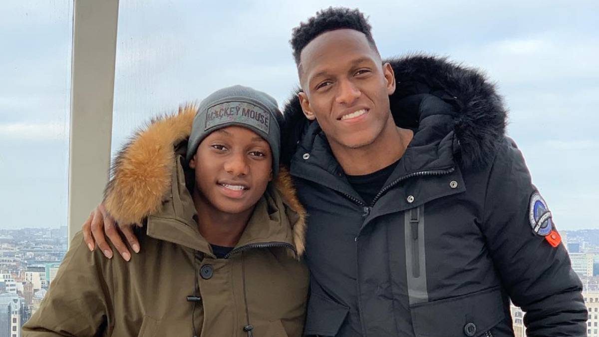 Juan José Mina, hermano de Yerry Mina, fue convocado por la selección Colombia Sub 15