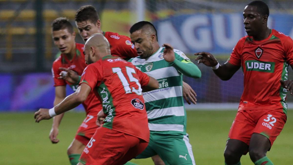 Equidad vs Patriotas, por la fecha 10 de Liga