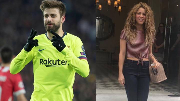 El amoroso gesto de Piqué hacia Shakira en sus redes sociales. No son muchas las publicaciones del futbolista español dirigidas a su pareja.