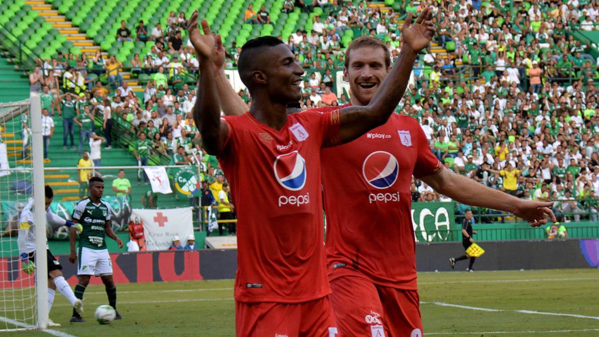 Con autogol de Francisco Delorenzi, América le gana el clásico al Deportivo Cali en Palmaseca.