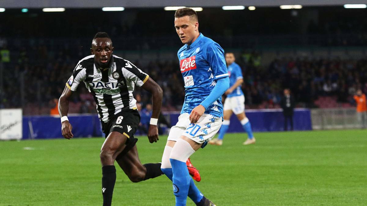 En vivo online Napoli-Udinese, por la jornada 28 de la Serie A, que se jugará en el estadio San Paolo de Nápoles, a partir de las 12:00 p.m., el domingo 17 de marzo de 2019.