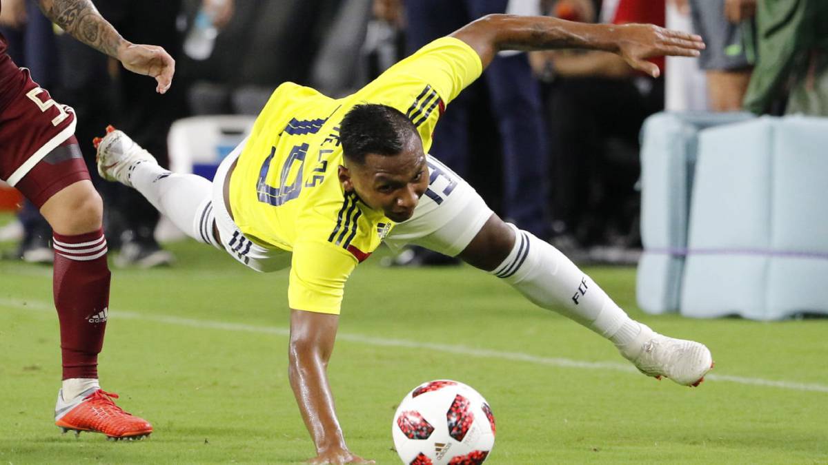 Alfredo Morelos quiere ganarse un lugar en la Selección Colombia