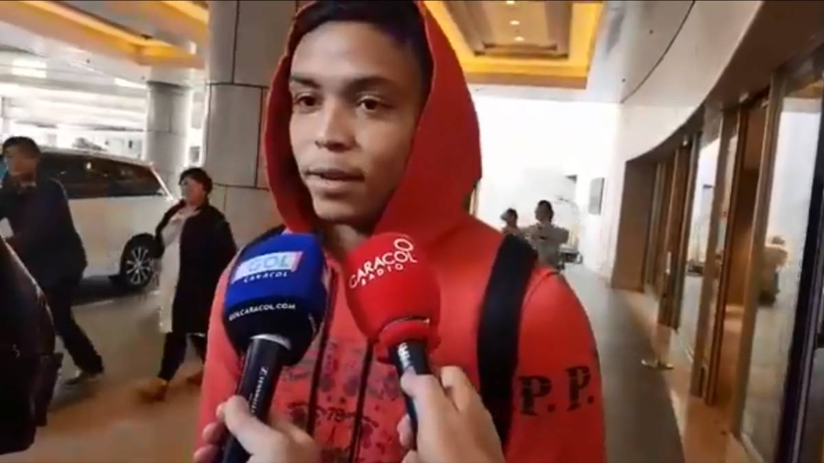 Luis Fernando Muriel habla con Caracol Radio en Japón